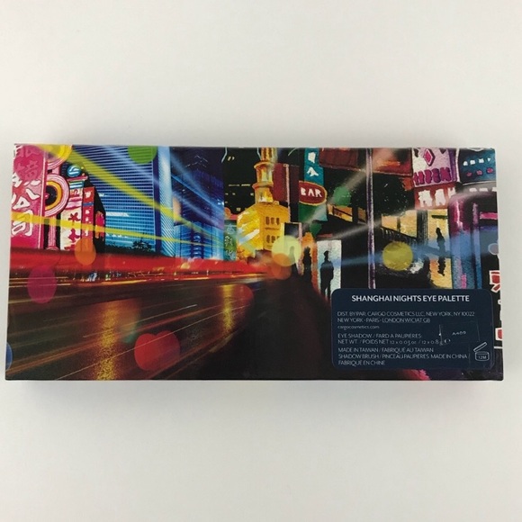 NEW Limited Edition Cargo Shanghai Nights Palette - Picture 5 of 6